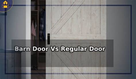 barn door vs regular door to cover electrical box|sliding barn vs traditional doors.